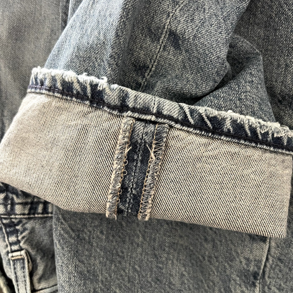 Adriano Goldschmied AG Tellis Jean Mens 38x33 Blue Modern Slim Distressed Japan - Picture 14 of 14